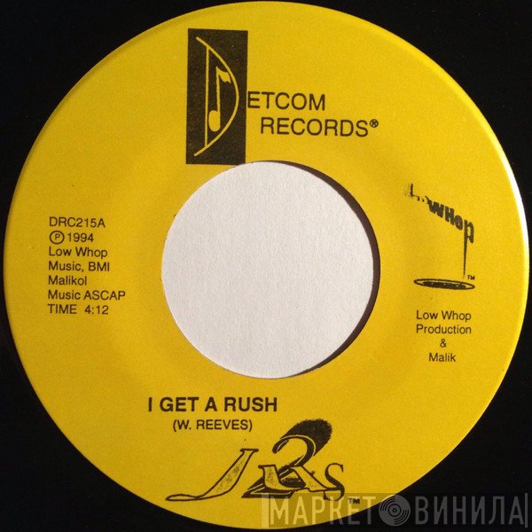 Jus 2 - I Get A Rush