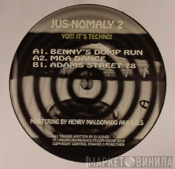 Jus-Ed - Jus-Nomaly 2