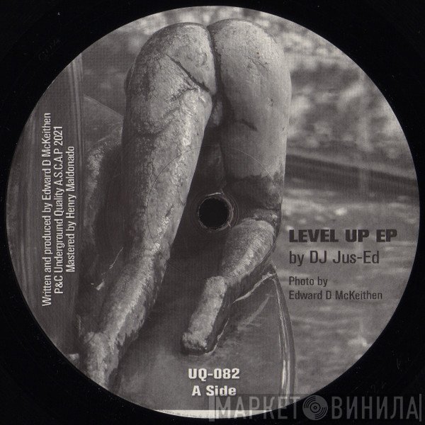Jus-Ed - Level Up EP