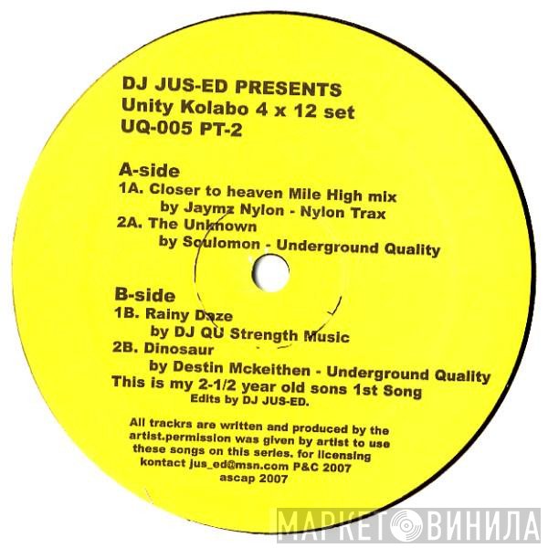 Jus-Ed  - Unity Kolabo