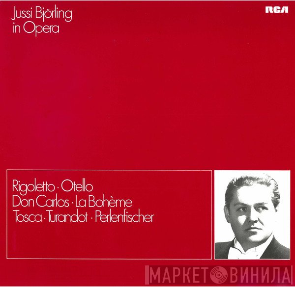 Jussi Björling - Jussi Björling In Opera