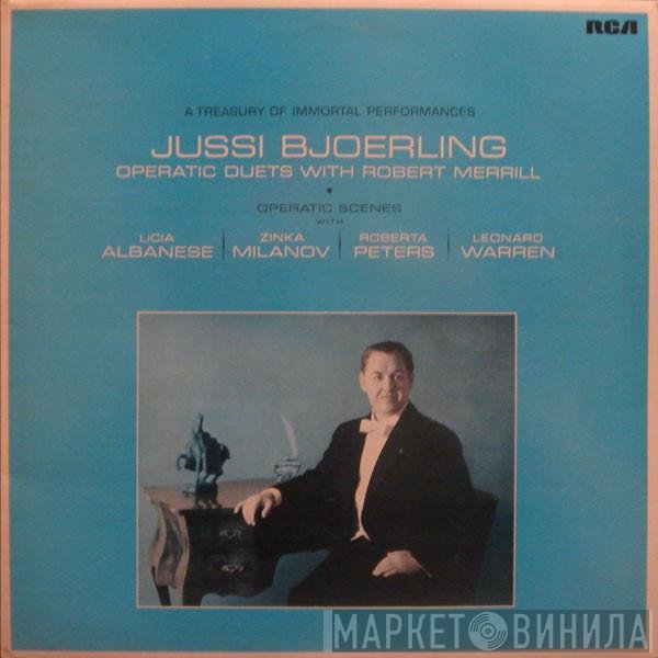 Jussi Björling, Robert Merrill - Operatic Duets