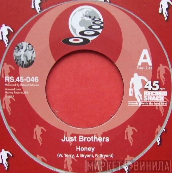 Just Brothers, Apollo Studio Band - Honey / Honkey Tonk Woman Instrumental