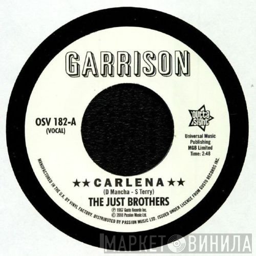 Just Brothers, The Honey Bees  - Carlena  / Let's Get Back Together