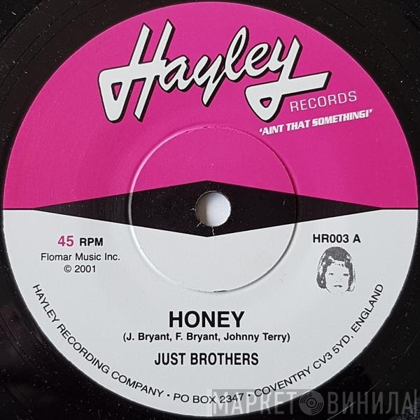 Just Brothers - Honey / Carlena