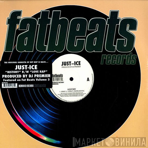 Just-Ice - History / Love Rap