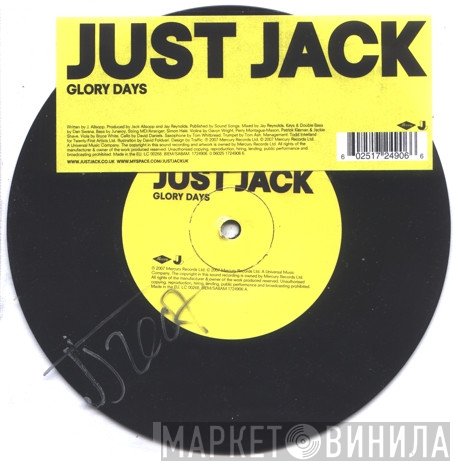 Just Jack - Glory Days