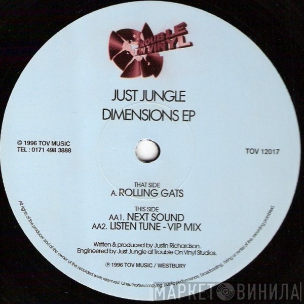 Just Jungle - Dimensions EP