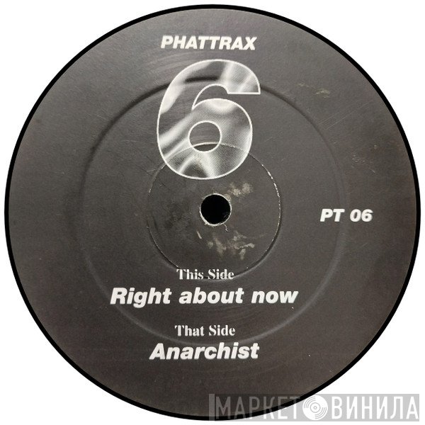Just Jungle - Right About Now / Anarchist