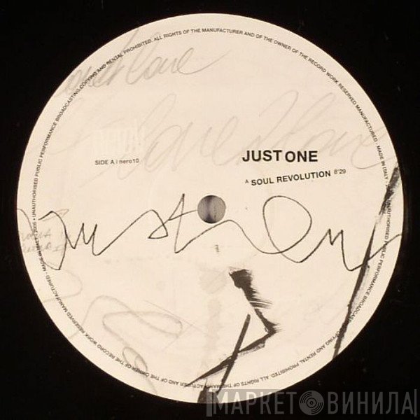 Just One - Soul Revolution