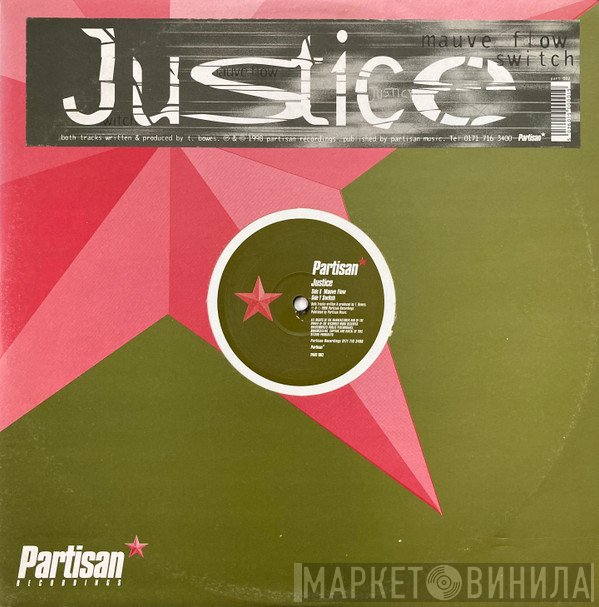 Justice  - Mauve Flow / Switch