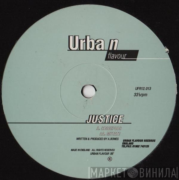 Justice  - Spacepods / Mutate