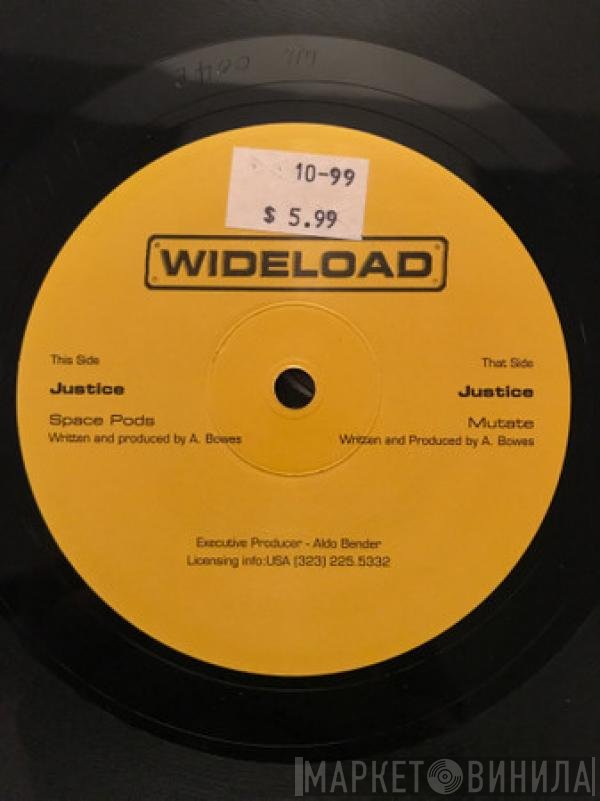 Justice  - Spacepods / Mutate