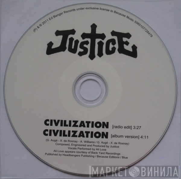 Justice   - Civilization