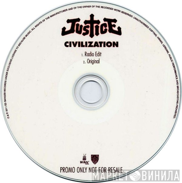 Justice   - Civilization