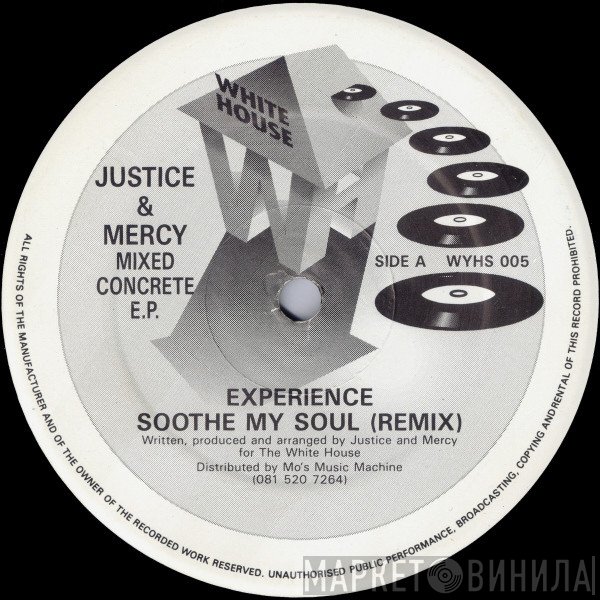 Justice, Mercy - Mixed Concrete E.P.