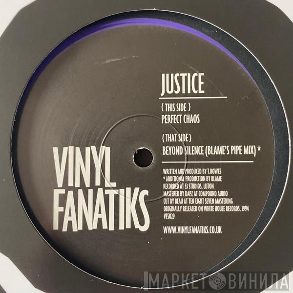 Justice - Perfect Chaos / Beyond Silence