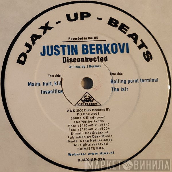 Justin Berkovi - Disconnected