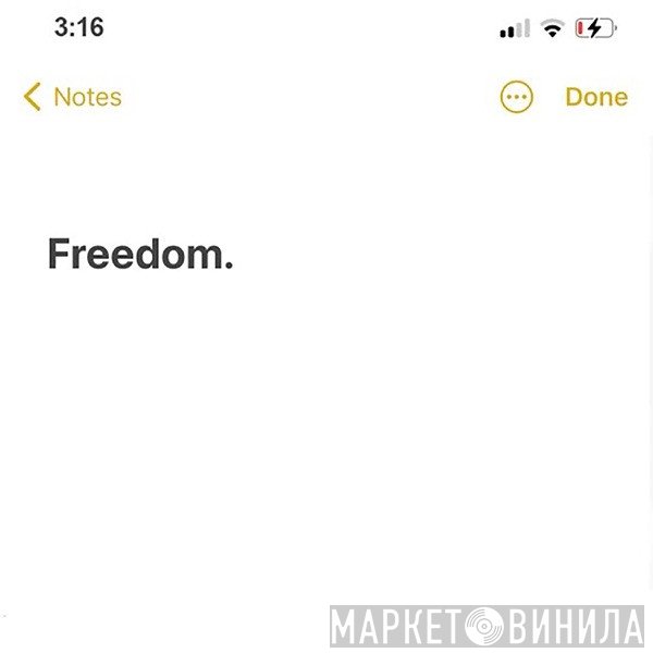 Justin Bieber  - Freedom.