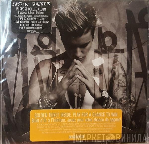 Justin Bieber  - Purpose