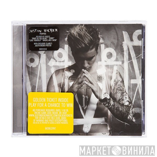 Justin Bieber  - Purpose