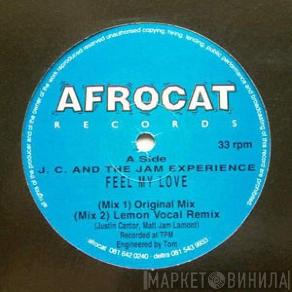 Justin Cantor And The Jam Experience  - Feel My Love