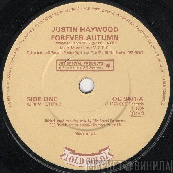 Justin Hayward - Forever Autumn