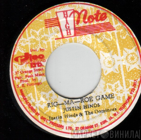 Justin Hinds & The Dominoes - Rig-Ma-Roe-Game