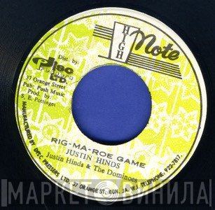 Justin Hinds & The Dominoes  - Rig-Ma-Roe-Game