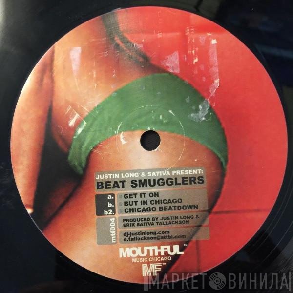 Justin Long & DJ Sativa  - Beat Smugglers