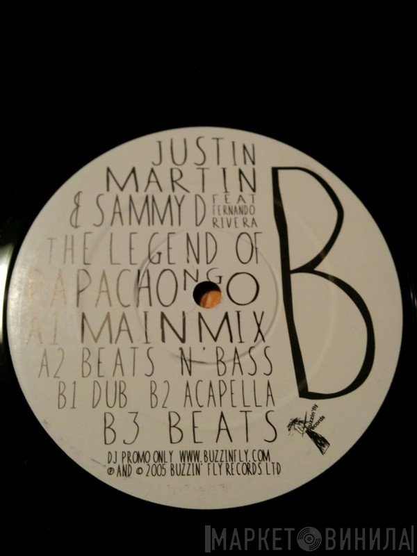 Justin Martin & Sammy D - The Legend Of Papachongo