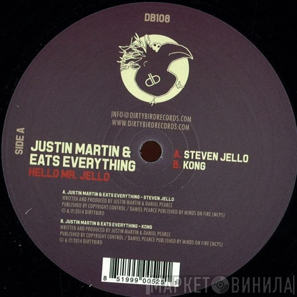 Justin Martin, Eats Everything - Hello Mr. Jello
