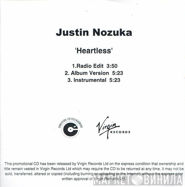 Justin Nozuka - Heartless