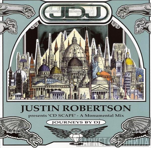 Justin Robertson  - CD Scape