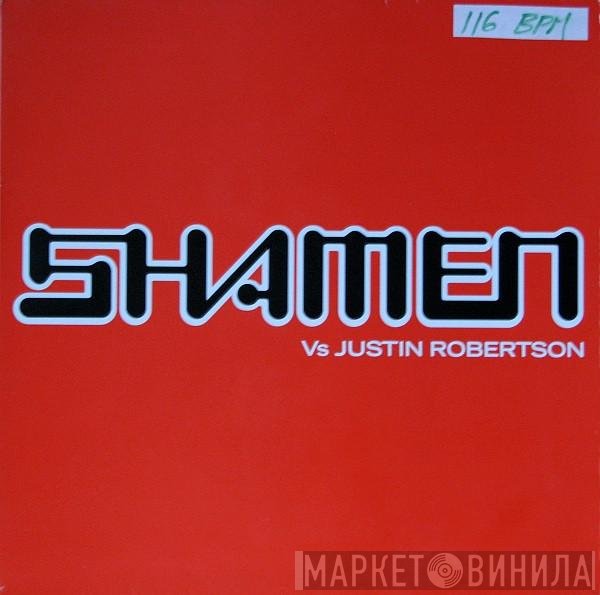 Justin Robertson, The Shamen - Boss Drum