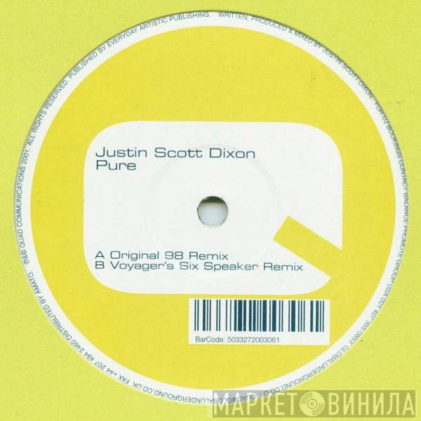 Justin Scott Dixon - Pure