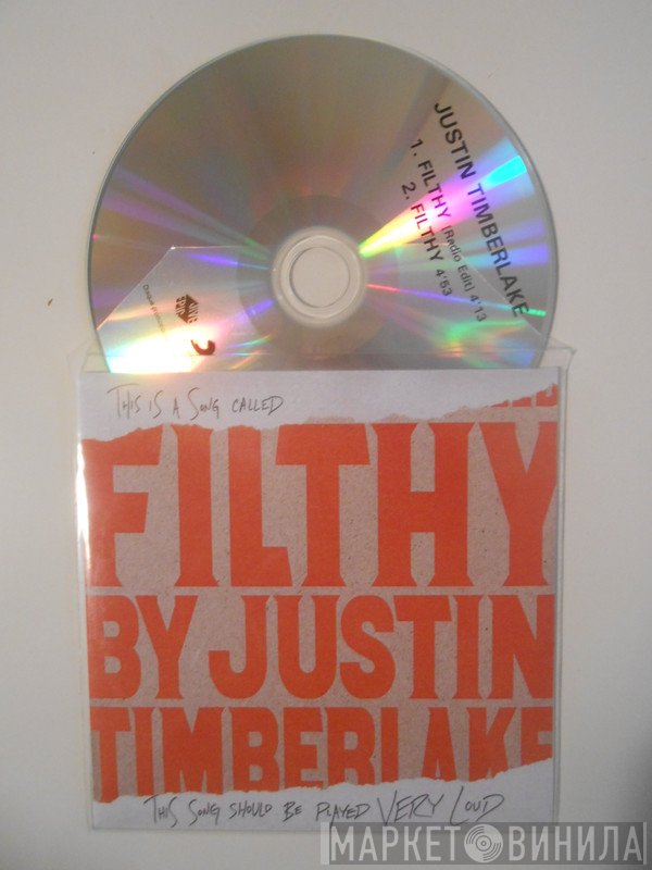Justin Timberlake  - Filthy