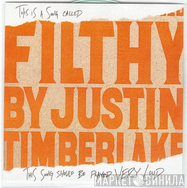 Justin Timberlake  - Filthy