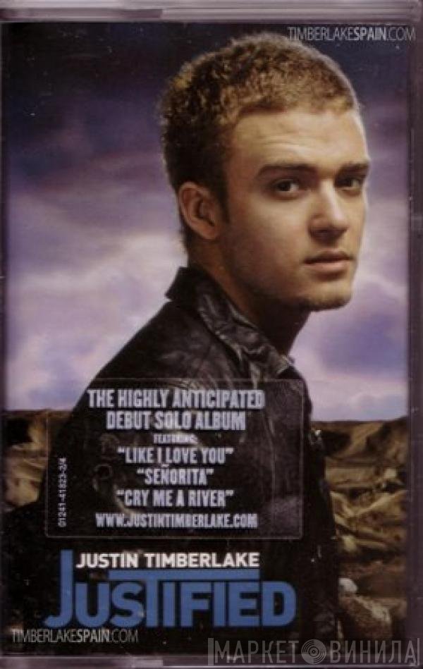 Justin Timberlake  - Justified