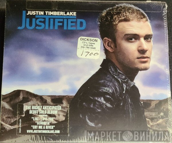 Justin Timberlake  - Justified