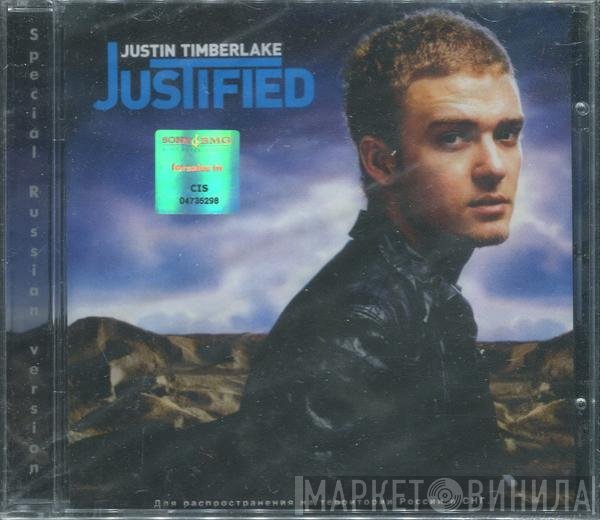 Justin Timberlake  - Justified