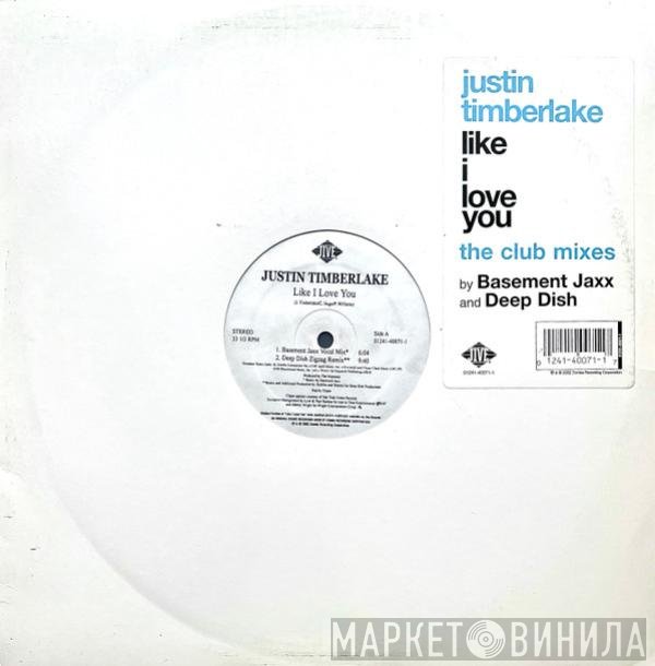 Justin Timberlake - Like I Love You (The Club Mixes)