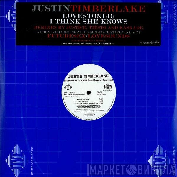 Justin Timberlake - LoveStoned / I Think She Knows (Remixes)