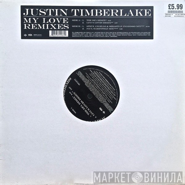 Justin Timberlake - My Love (Remixes)