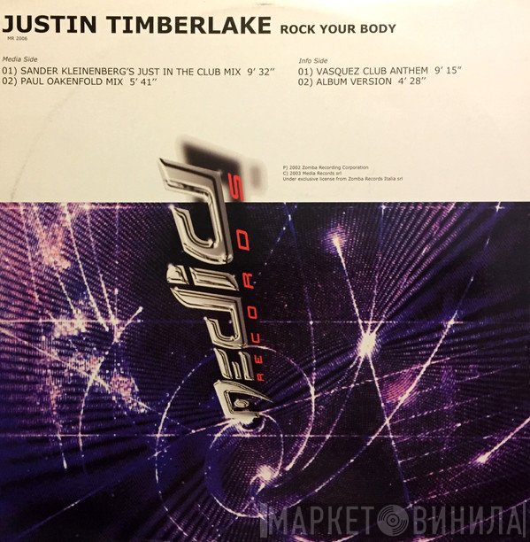 Justin Timberlake - Rock Your Body