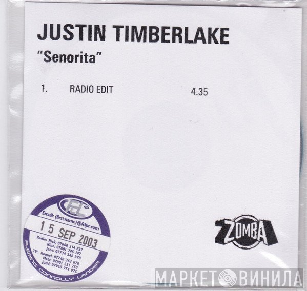 Justin Timberlake - Senorita
