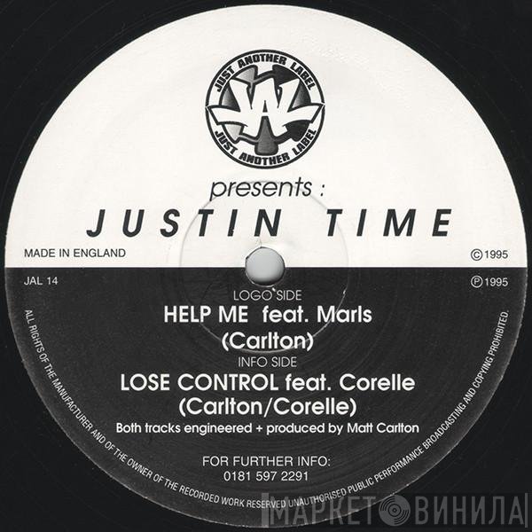 Justin Time  - Help Me / Lose Control
