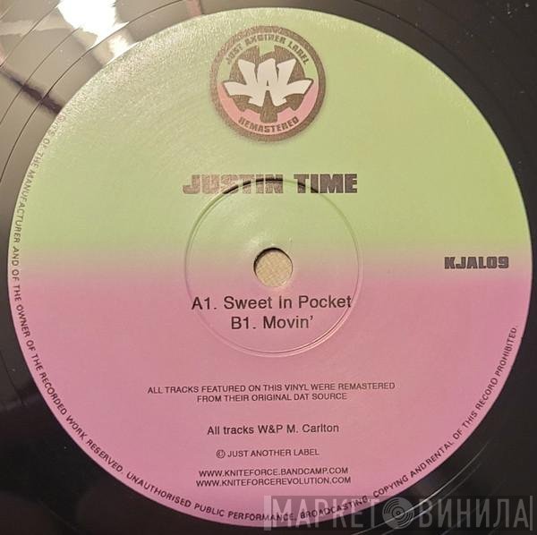 Justin Time - Sweet In Pocket
