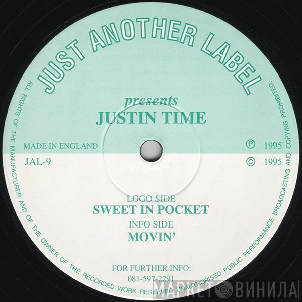 Justin Time  - Sweet In Pocket