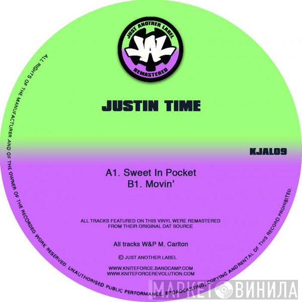 Justin Time  - Sweet In Pocket